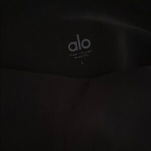 ALO Yoga Black Leggings